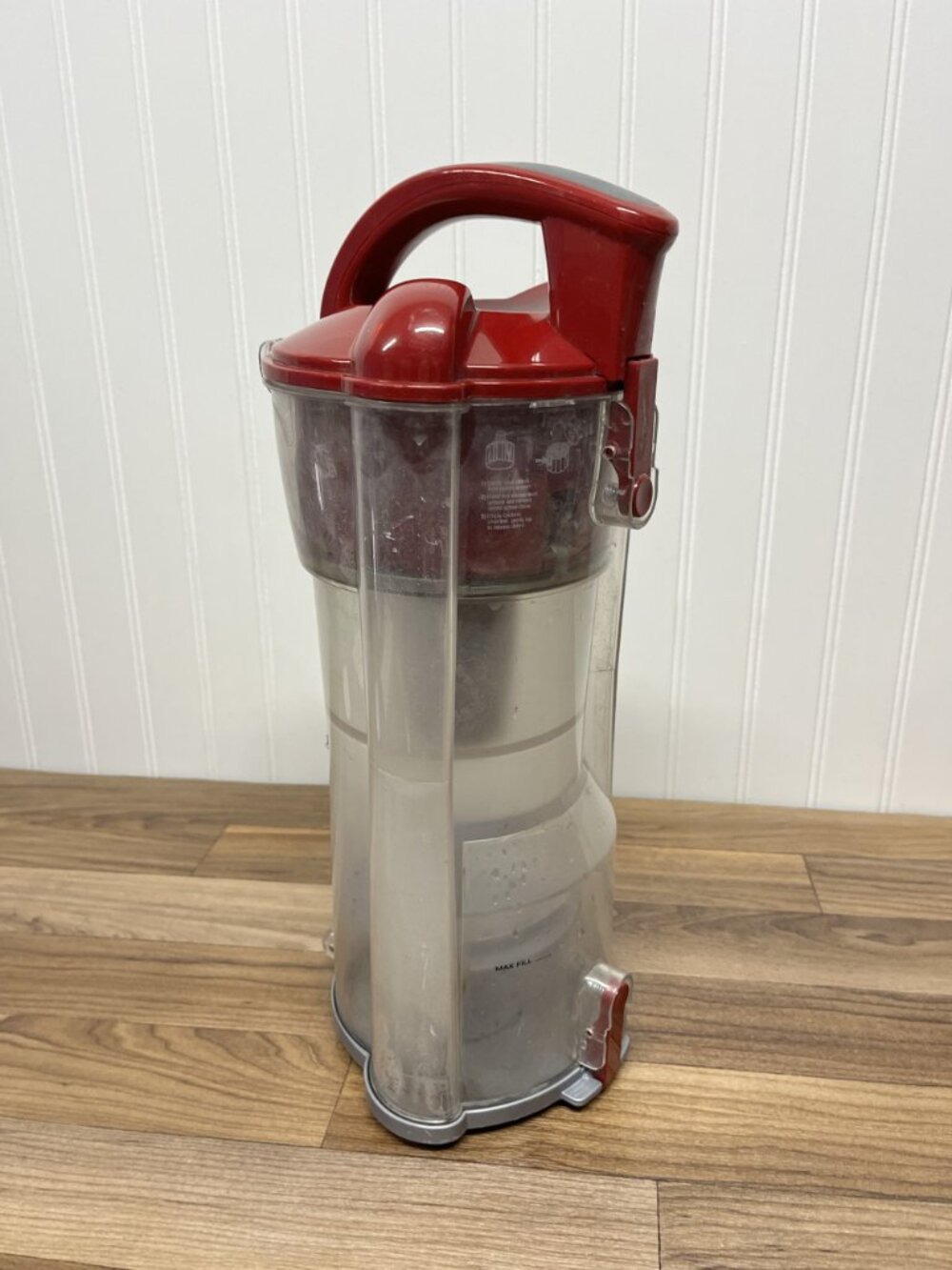 Shark Navigator NV26 OEM Red Dust Bin Canister - Picture 4 of 7